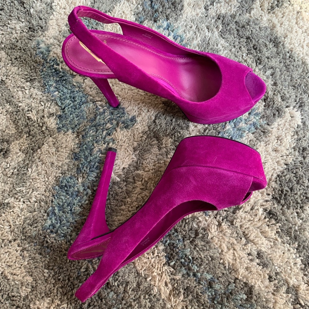 Brian Atwood BF Beatris Platform Slingback Pump
